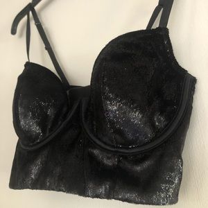 Victoria’s Secret Bustier Top